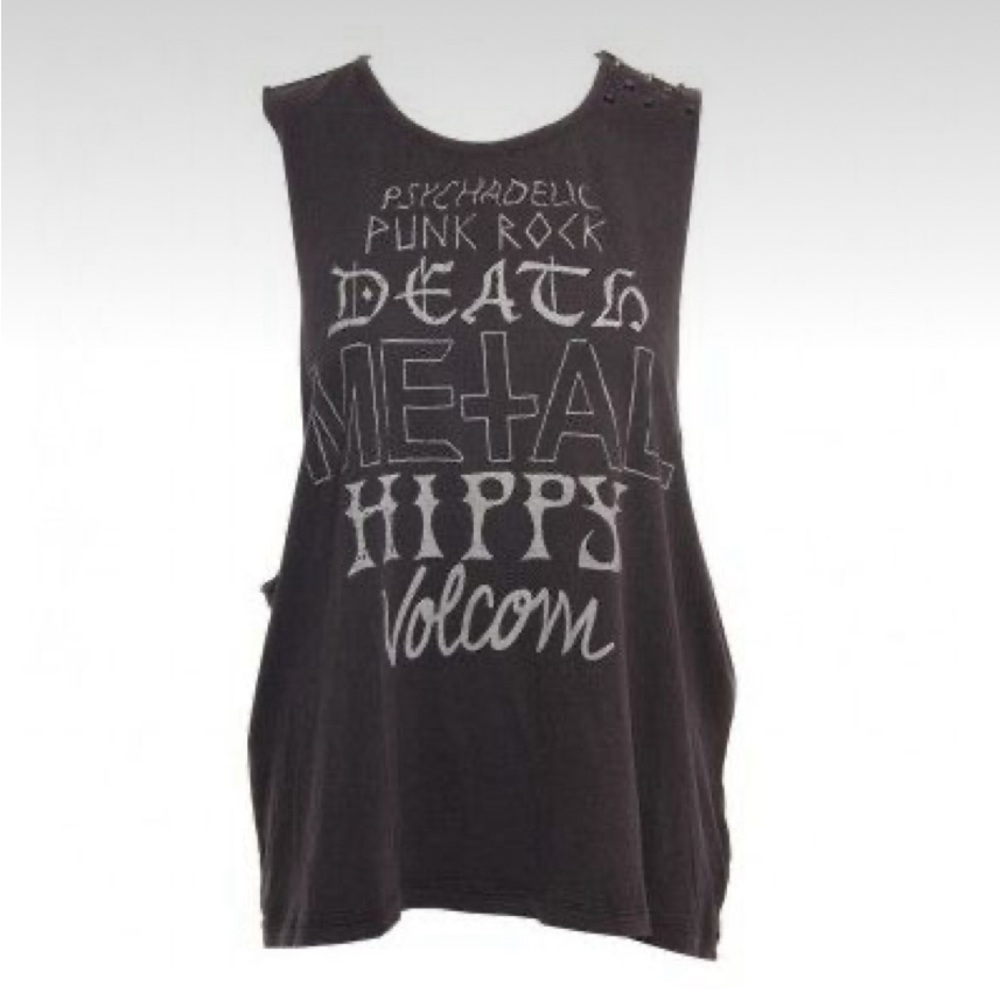 VOLCOM metal hippy tank 🤘🏻✌🏻🖤